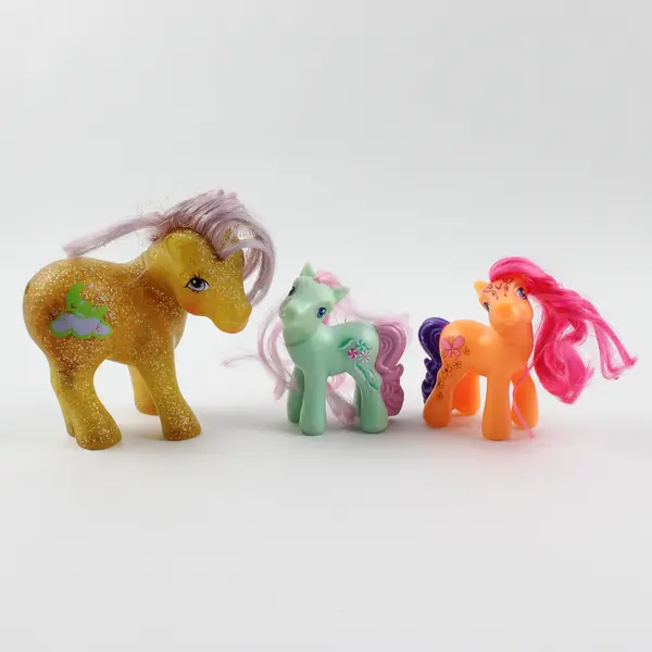 Lot of 10 Mixed Action Figures - Assorted Poses & Styles