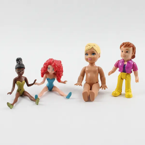 Lot of 10 Mixed Action Figures - Assorted Poses & Styles