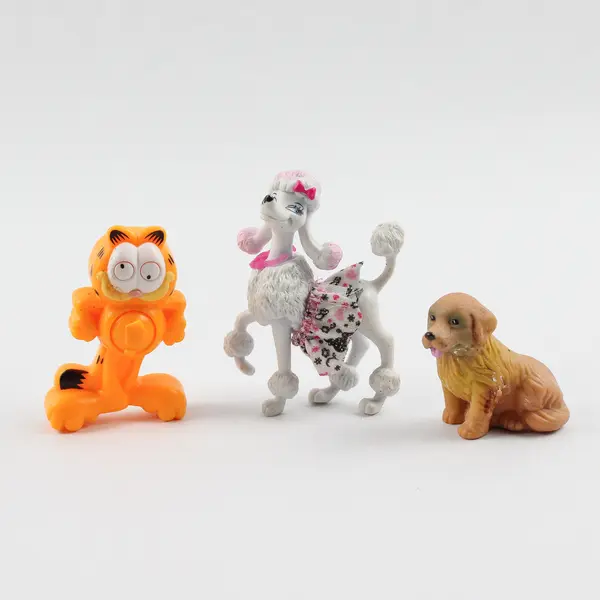 Lot of 10 Mixed Action Figures - Assorted Poses & Styles