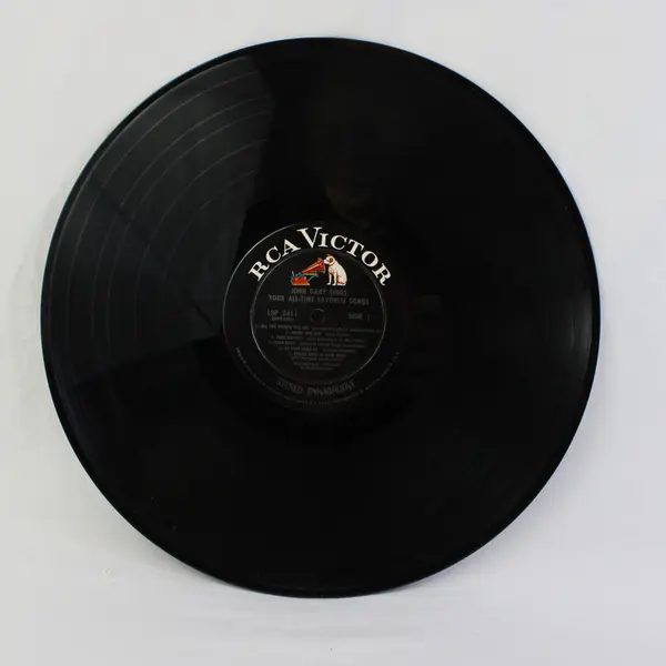 John Gary - Your All-Time Favorite Songs 12"Vinyl Record 