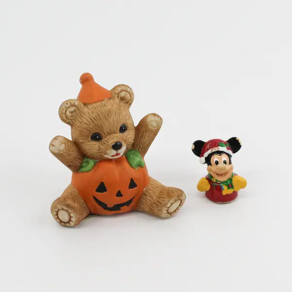 Lot of 9 Assorted Action Figures - Mixed Collectible Toys