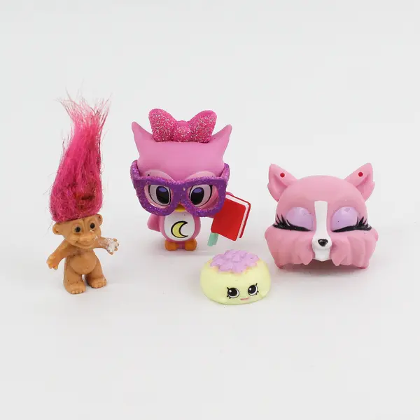 Lot of 9 Assorted Action Figures - Mixed Collectible Toys