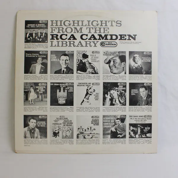 Dream Along with Me, Perry Como, 12" Vinyl Record