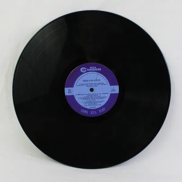 Dream Along with Me, Perry Como, 12" Vinyl Record