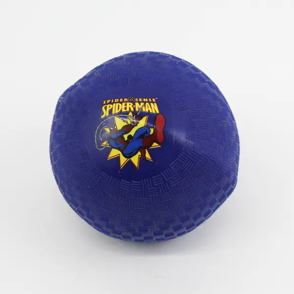 Lot of 2 Miniature Toy Balls Seattle Seahawks Football & Spider-Man