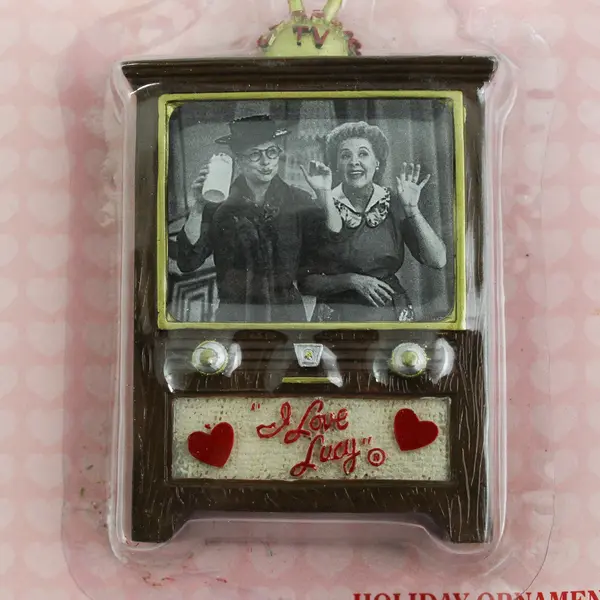 Kurt Adler I Love Lucy  Episode 79 The Million Dollar Idea Ornament 