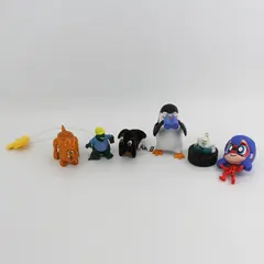 Lot of 6 Used Action Figures - Pre-Owned Collectible