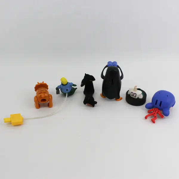 Lot of 6 Used Action Figures - Pre-Owned Collectible