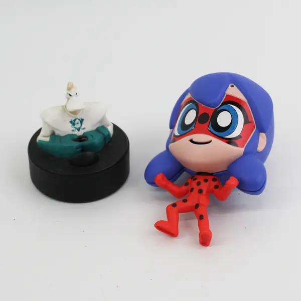 Lot of 6 Used Action Figures - Pre-Owned Collectible