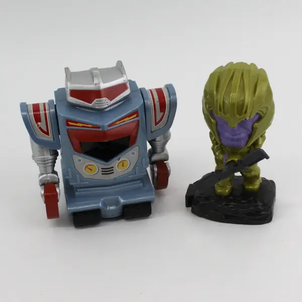 Lot of 6 Used Action Figures - Pre-Owned Collectible