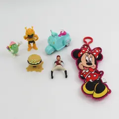 Lot of 6 Used Action Figures - Pre-Owned Collectibles Minnie Mouse
