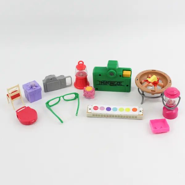 Lot of 11 Assorted Miniature Furniture & Outdoor Toys