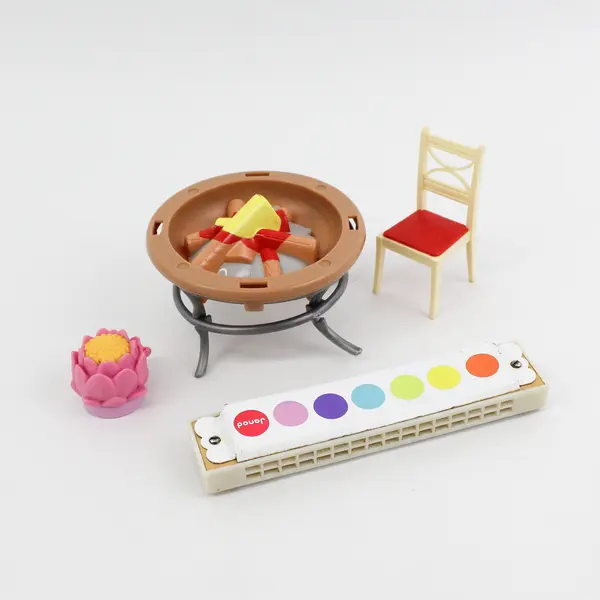 Lot of 11 Assorted Miniature Furniture & Outdoor Toys