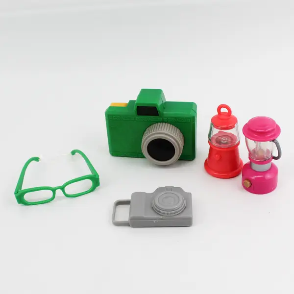 Lot of 11 Assorted Miniature Furniture & Outdoor Toys