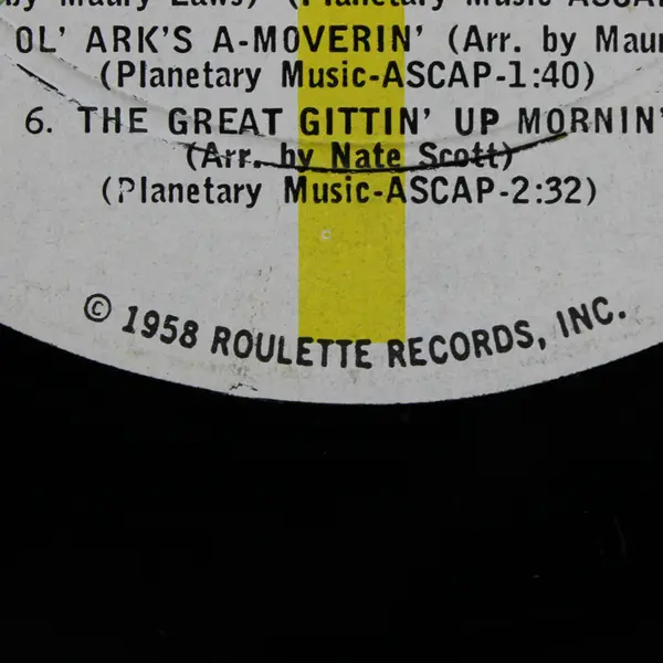 Jimmie Rodgers When the Spirit Moves You 12" Vinyl Record w/ Sleeve