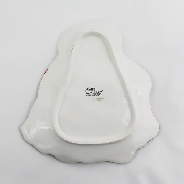 Gift Gallery by Fitz and Floyd Christmas Plate Mrs. Claus With Cookies