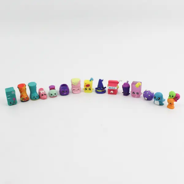 Lot of 15 Shopkins Assorted Collectible Figures 