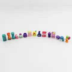 Lot of 15 Shopkins Assorted Collectible Figures 