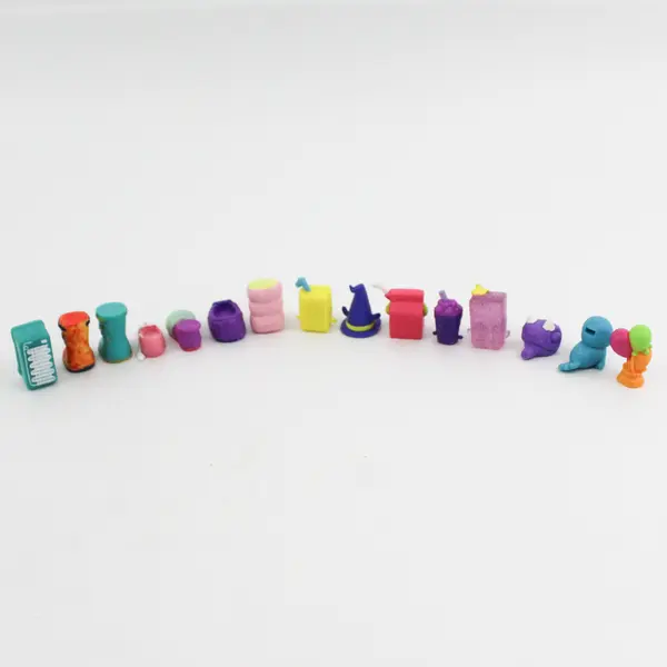 Lot of 15 Shopkins Assorted Collectible Figures 