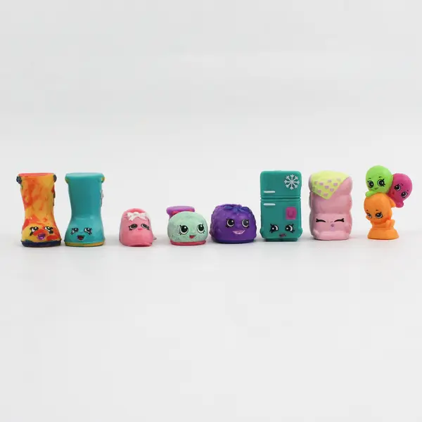Lot of 15 Shopkins Assorted Collectible Figures 