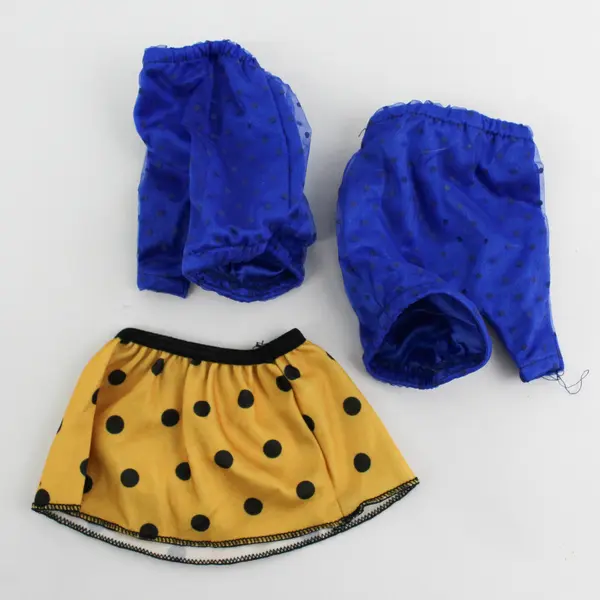 Lot of Assorted Doll Clothes & Shoes, Mixed Styles & Sizes