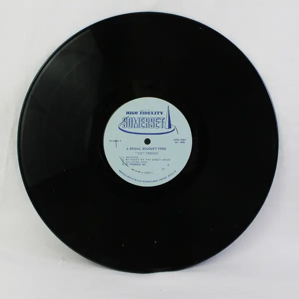 101 Strings - A Bridal Bouquet 12" Vinyl Record