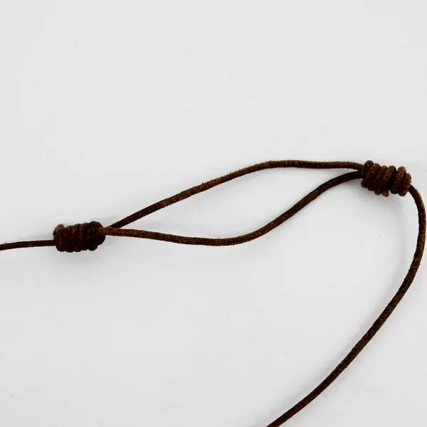 Handcrafted Tribal Bird Pendant Necklace Artisan Rustic Statement Lightweight