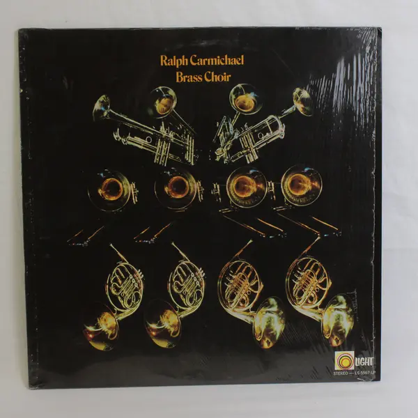 Ralph Carmichael Brass Choir 12"Vinyl Record 