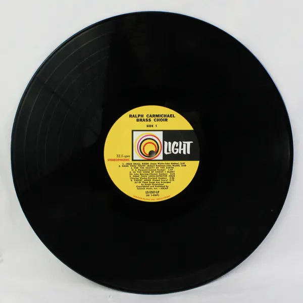 Ralph Carmichael Brass Choir 12"Vinyl Record 
