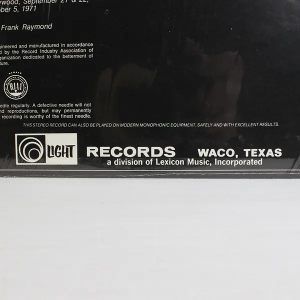 Ralph Carmichael Brass Choir 12"Vinyl Record 