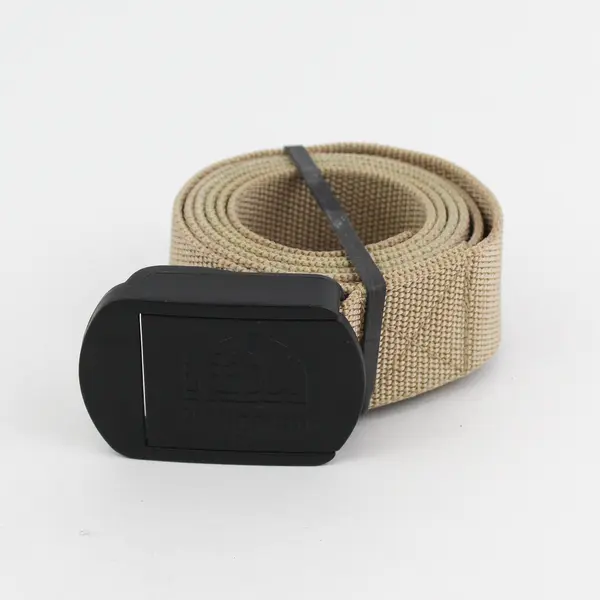 Hodgman 50" Webbed Belt Black Clamp Buckle Adjustable Men's