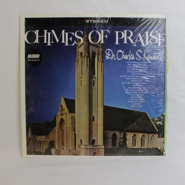 Dr Charles Kendall Chimes Of Praise 12" Vinyl Record