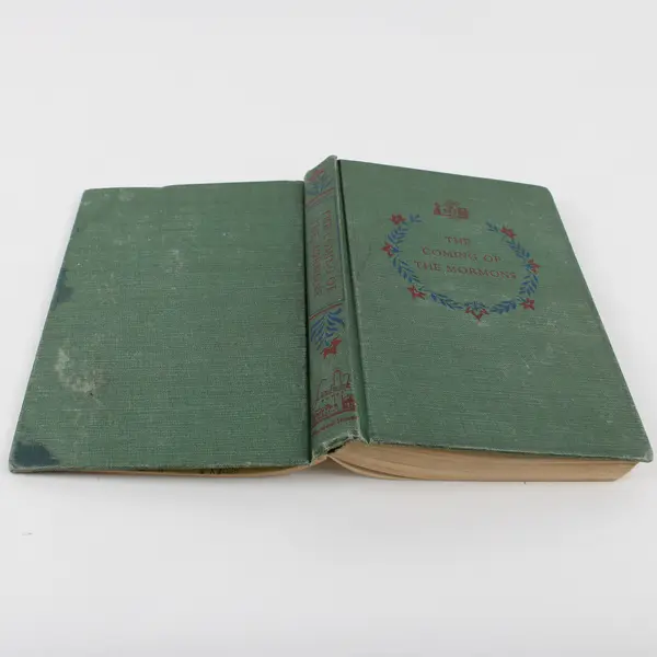 Vintage The Coming of the Mormons by Jim Kjelgaard 1953 Hardcover