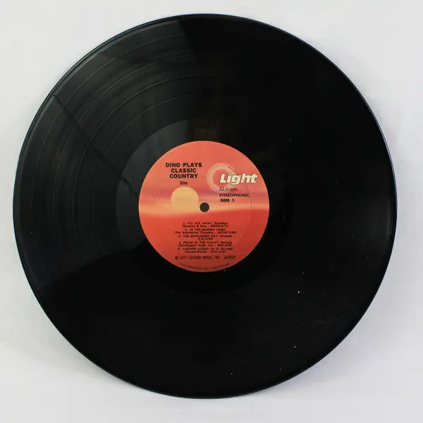 Dino Plays Classic Country 12"Vinyl Record