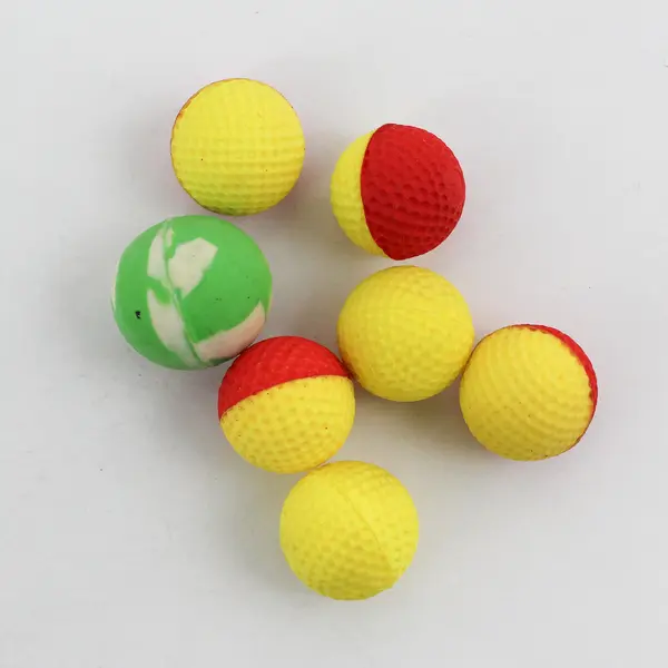 Lot of 15 Small Balls & Figures Mixed Toys