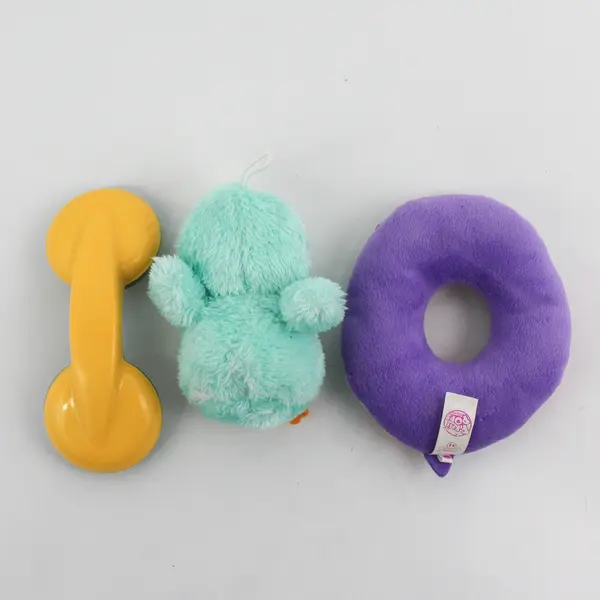 Lot of 3 Assorted Baby Toys Sensory Early Development