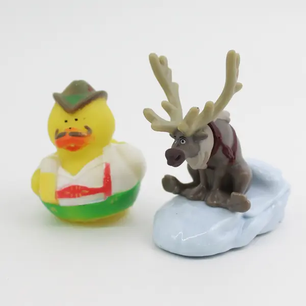 Lot of 6 Cars & Figures - Mixed Toy Vehicles & Action Figures