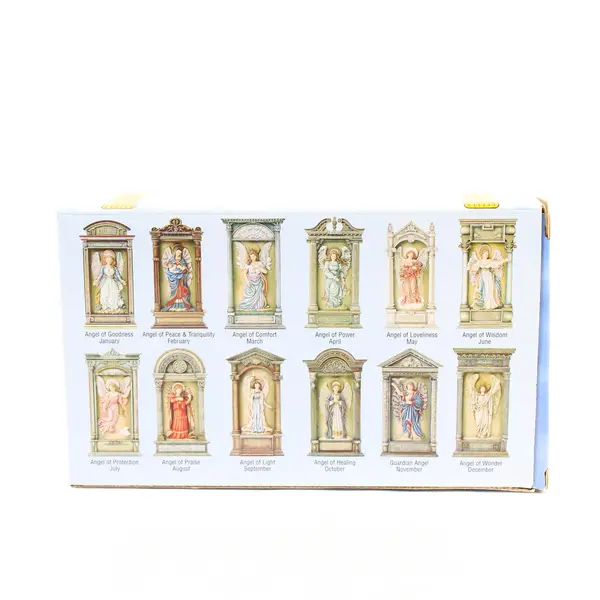 Constance Lael Verchiel Angel of Protection July Guardian Angel Wall Plaque NIB