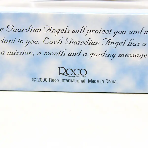 Constance Lael Verchiel Angel of Protection July Guardian Angel Wall Plaque NIB