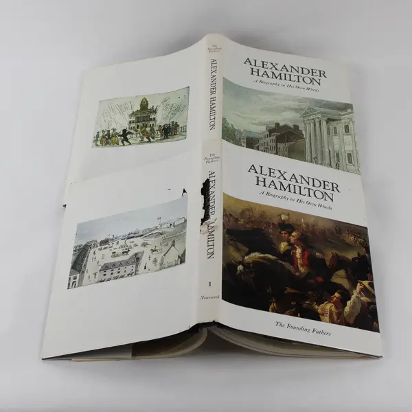 Alexander Hamilton A Biography in His Own Words 2 Vol Set 1973 Founding Fathers