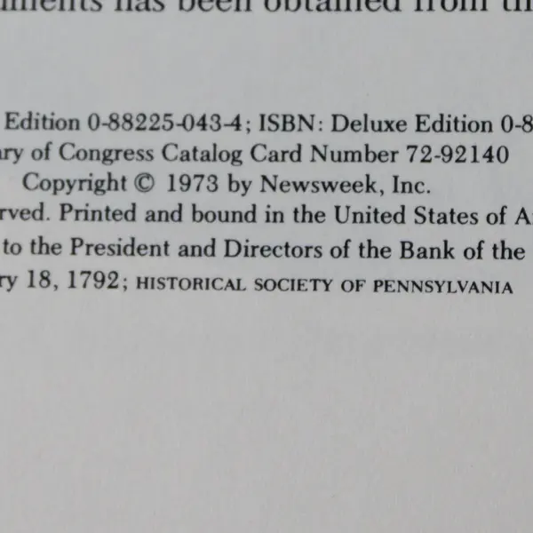 Alexander Hamilton A Biography in His Own Words 2 Vol Set 1973 Founding Fathers