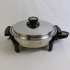 Kitchenware By West Bend Liquid Core Stainless Steel Electric Skillet E23049