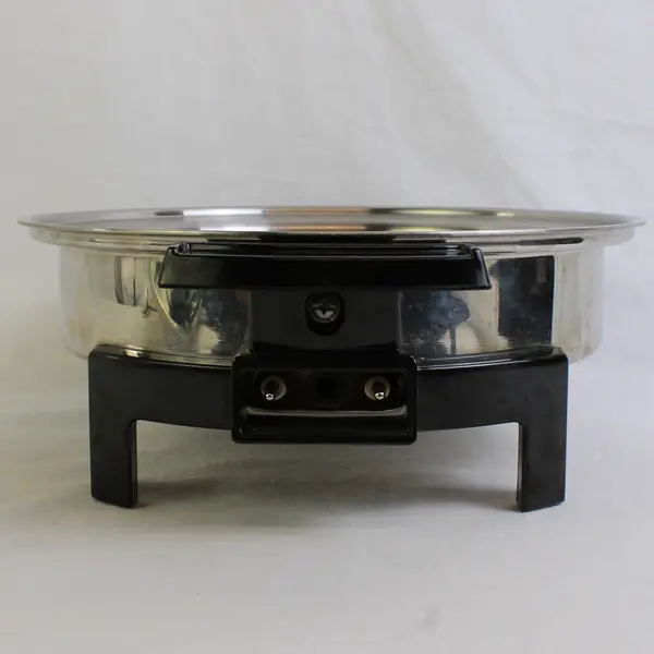 Kitchenware By West Bend Liquid Core Stainless Steel Electric Skillet E23049