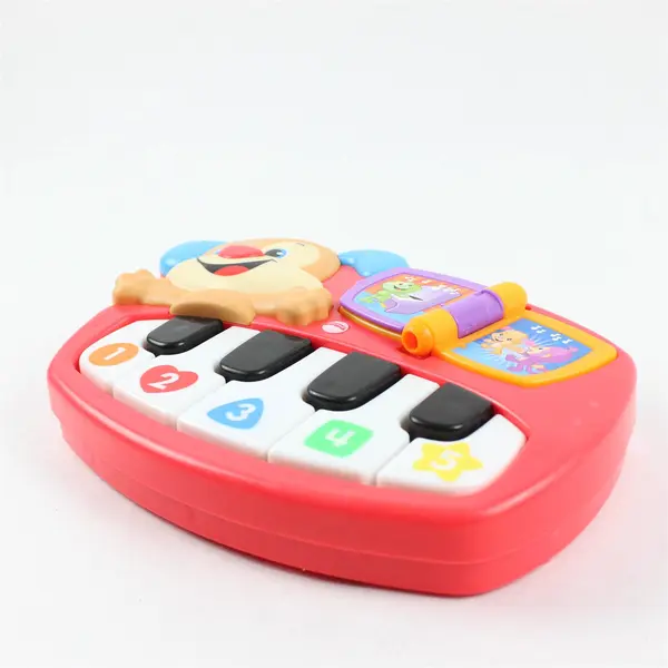 Fisher-Price Laugh & Learn Puppy's Piano Baby Toy -Tested, Works
