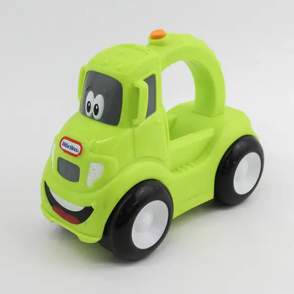 Little Tikes Handle Hauler Toy Chartreuse Green Carey Cargo W/Sound 