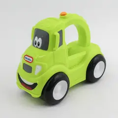 Little Tikes Handle Hauler Toy Chartreuse Green Carey Cargo W/Sound 