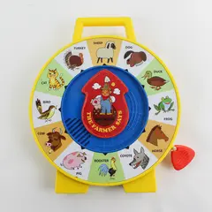 2013 Mattel SEE ‘N SAY The Farmer Says Pull String Farm Animals #2070 Works