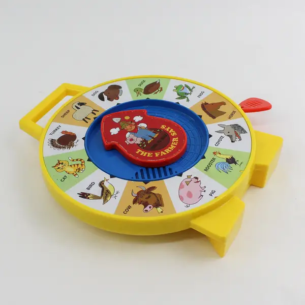 2013 Mattel SEE ‘N SAY The Farmer Says Pull String Farm Animals #2070 Works