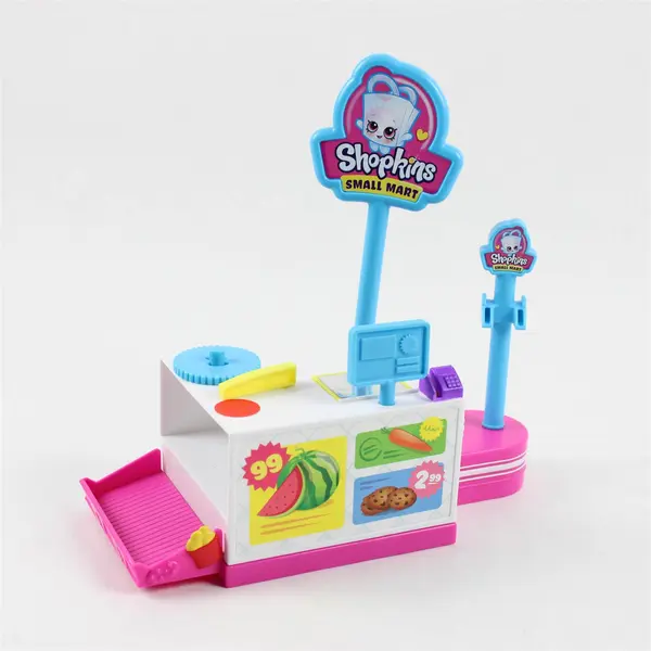 Shopkins Small Mart Playset Pretend Play Toy Preschool