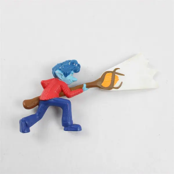 Lot of 7 Toy Cars & Action Figures